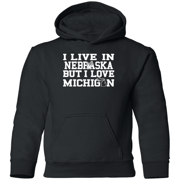 Live Nebraska Love Michigan