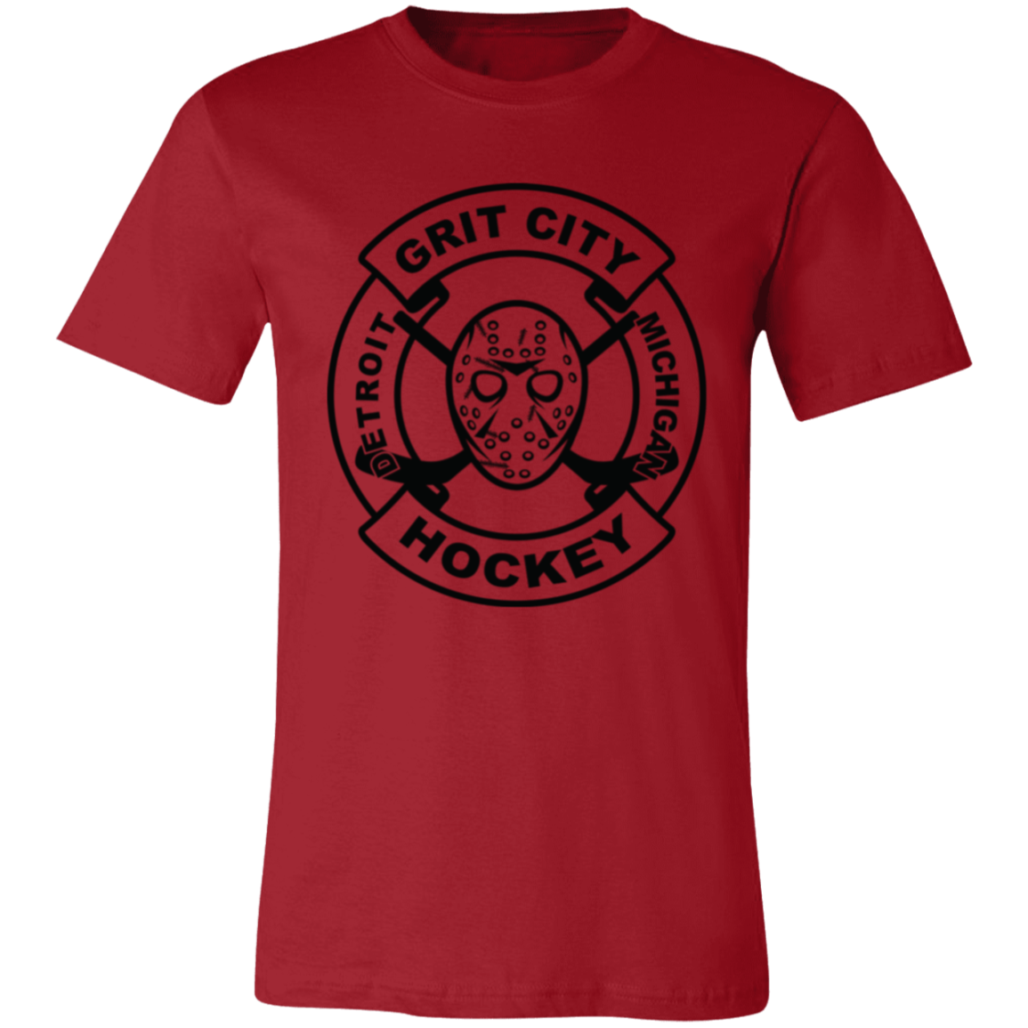 Grit City Hockey - Black Unisex Classic T-Shirt