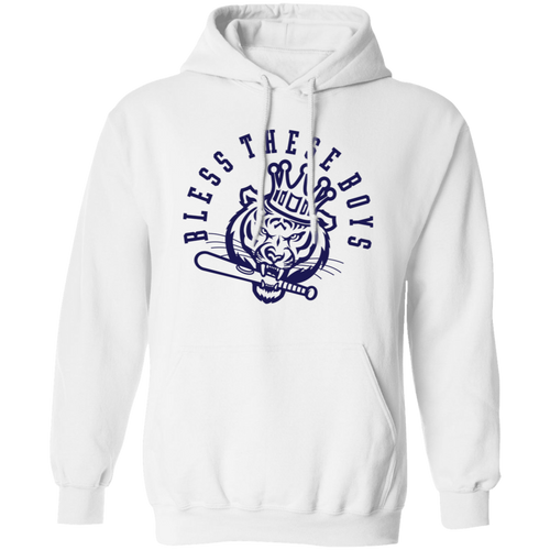 Bless These Boys - Navy Unisex Pullover Hoodie
