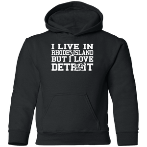 Live Rhode Island Love Detroit