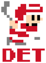 8Bit Det Hockey