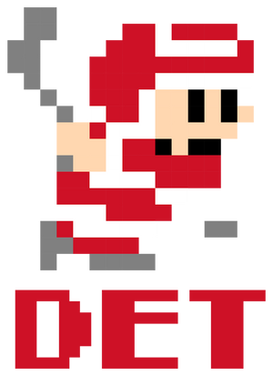 8Bit Det Hockey