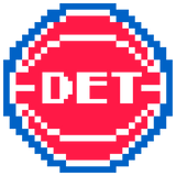 8Bit Detroit Basketball