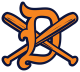 Detroit Baseball D Cross Bats