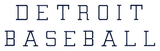 Detroit Baseball