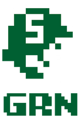 East Lansing Football 8Bit