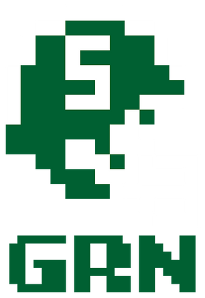 East Lansing Football 8Bit