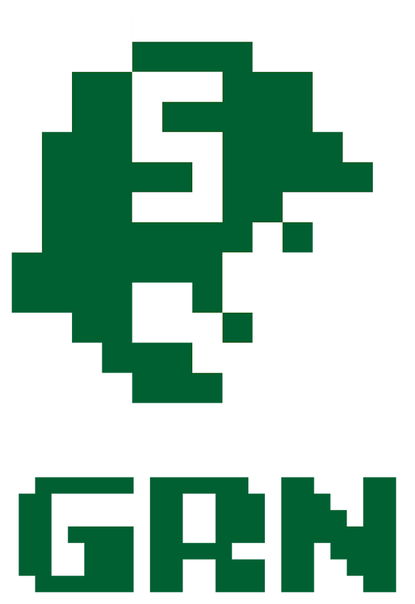 East Lansing Football 8Bit