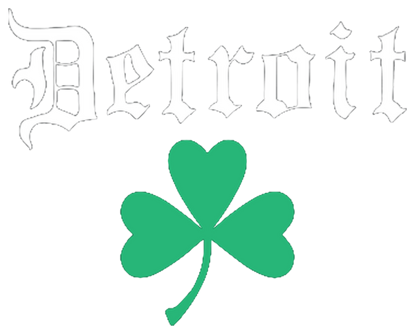 Old English Detroit Shamrock