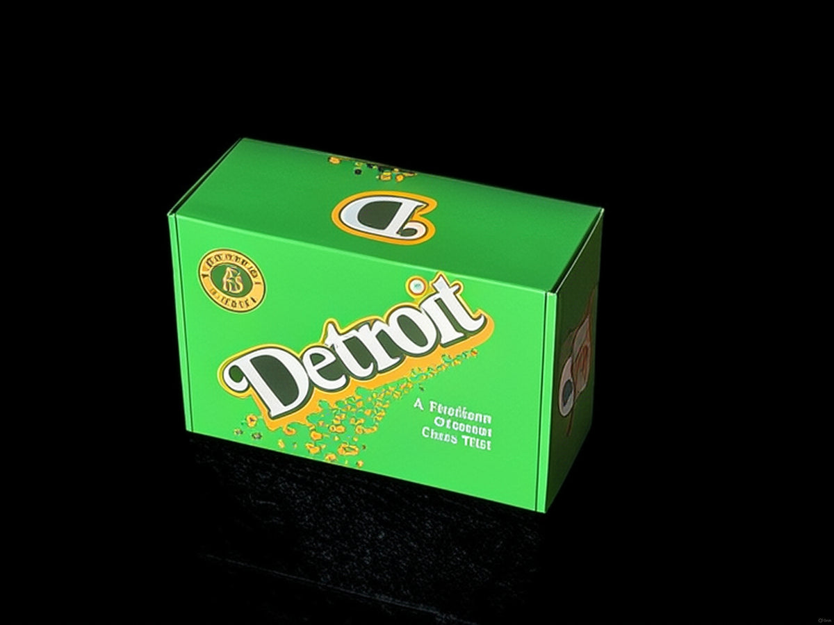 Down with Detroit Vernors Parody Gift Box