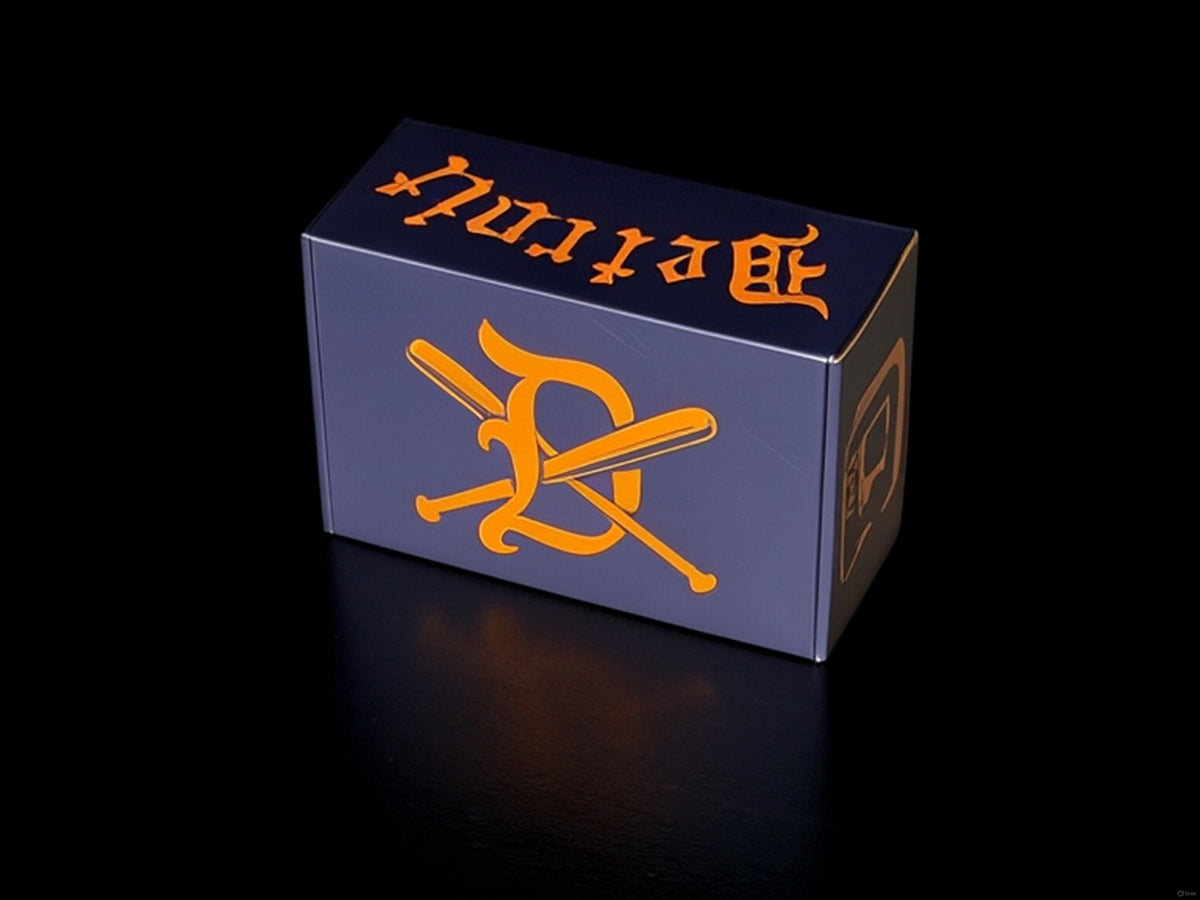 Down with Detroit Baseball Style Gift Box