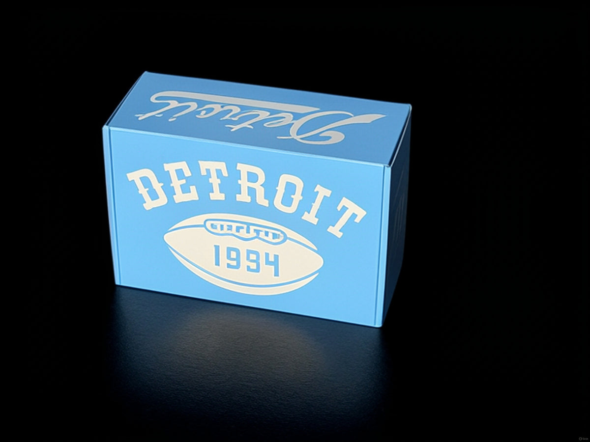 Down with Detroit Football Style Gift Box